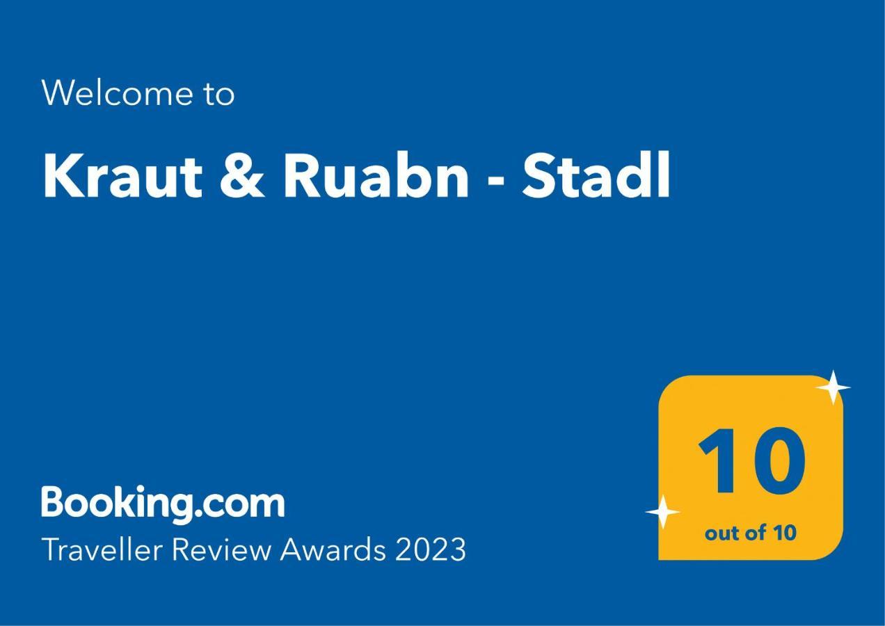 Kraut & Ruabn - Stadl Chalet *