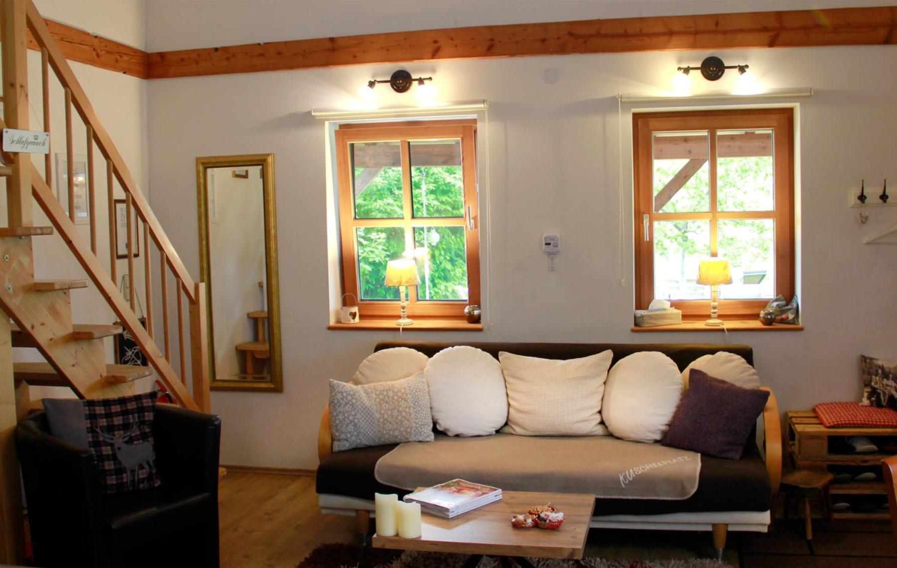 Chalet Kraut & Ruabn - Stadl Engabrunn
