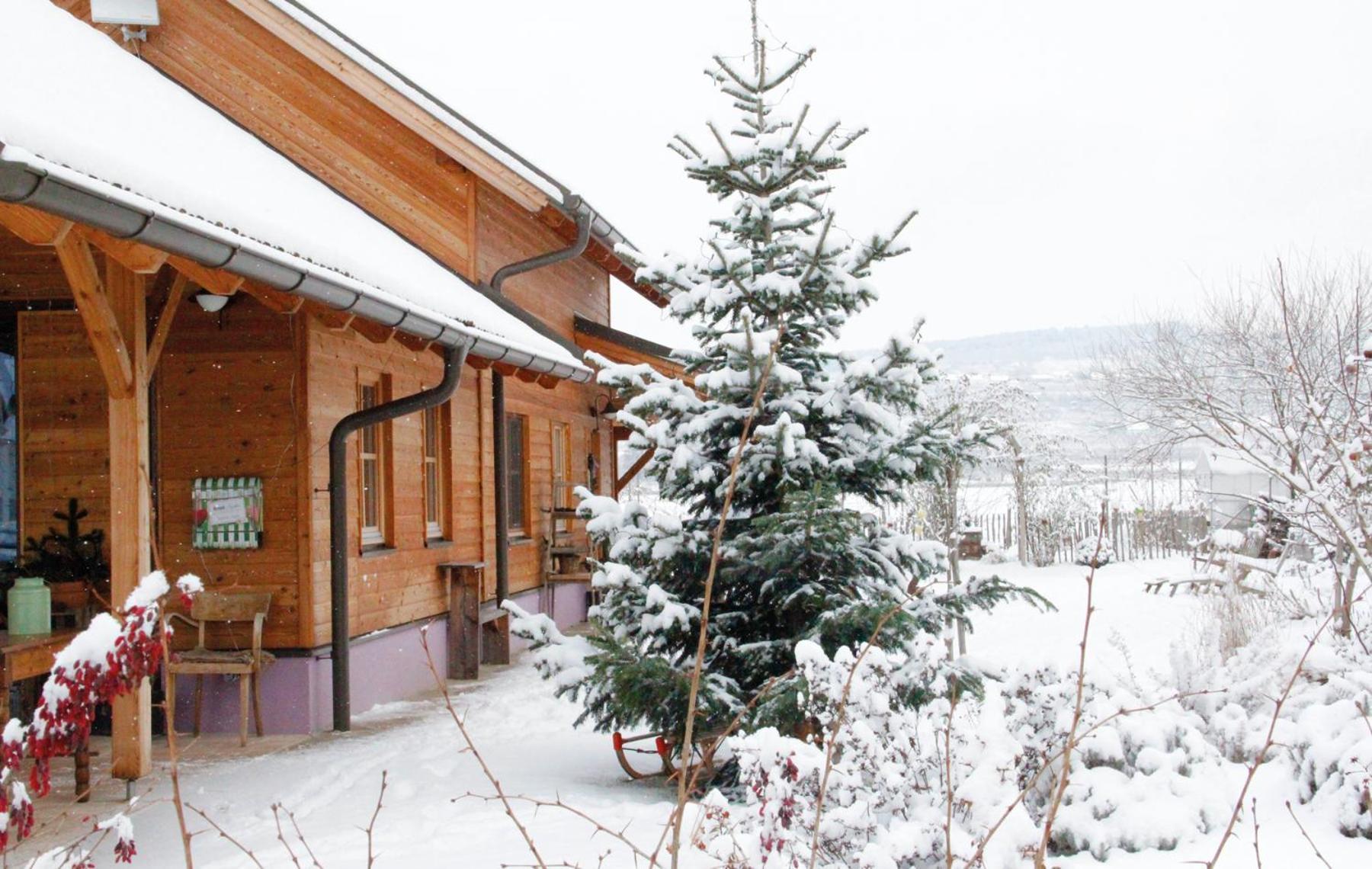 Kraut & Ruabn - Stadl Chalet
